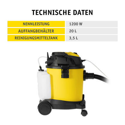 MISTER TOOL Waschsauger