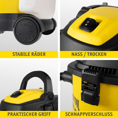 MISTER TOOL Waschsauger