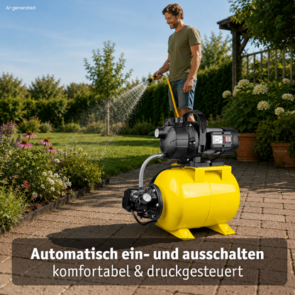 Hauswasserwerk 1000 W