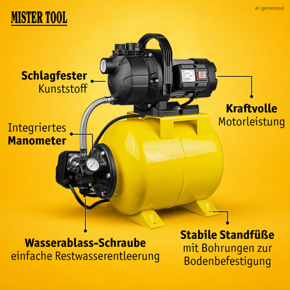 Hauswasserwerk 1000 W
