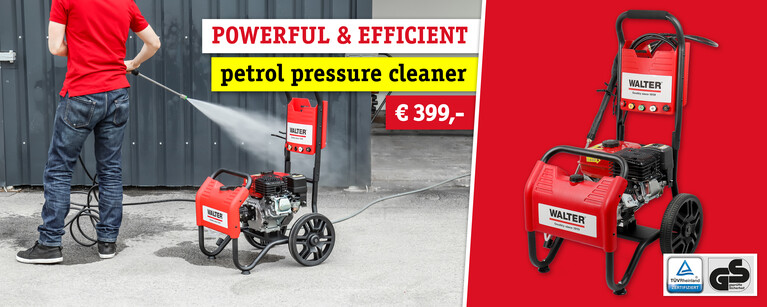 petrol pressure cleaner
