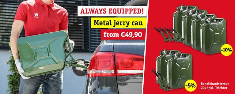 metal jerry can 20L