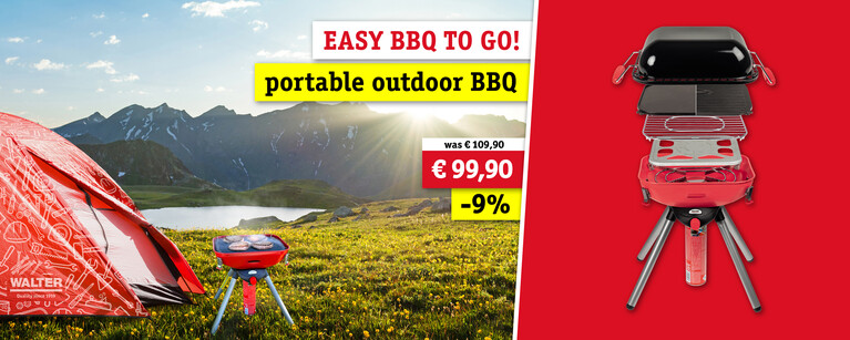 multifunctional portable outdoor bbq