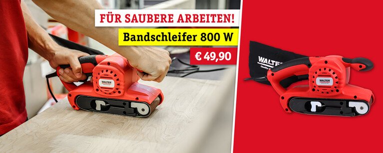 Bandschleifer 800 W