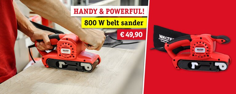  800 W Belt sander