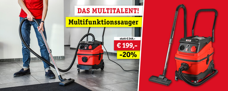 3in1 Multifunktionssauger 1600 W