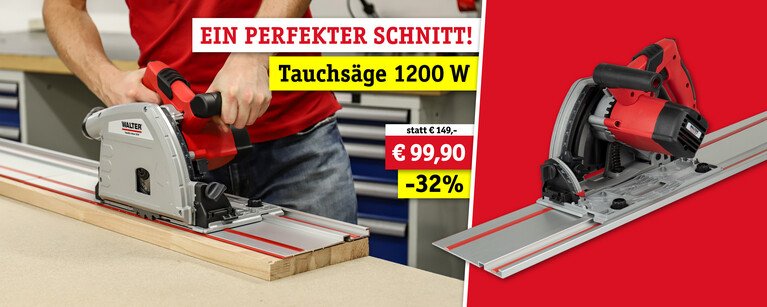 Tauchsäge 1200 W