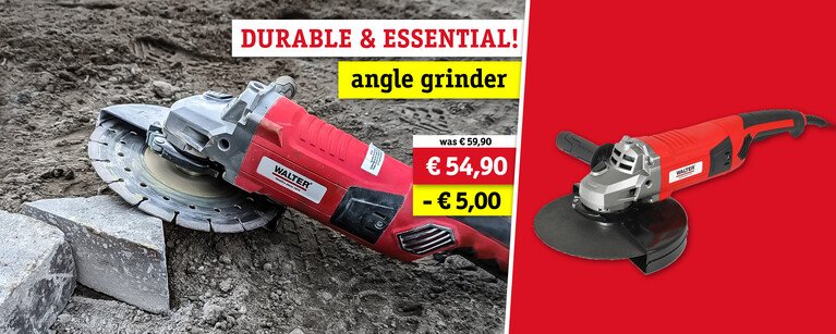  2000 W Angle grinder