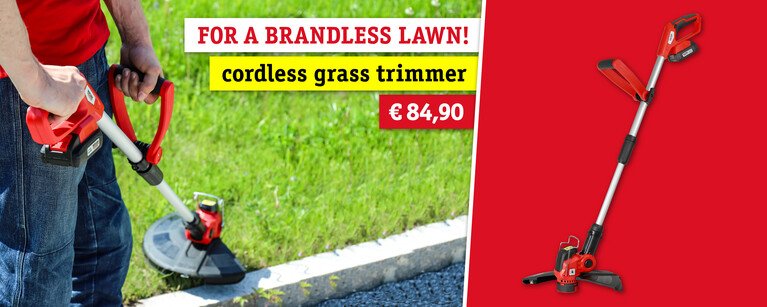 20 V 3-in-1 Cordless Grass Trimmer