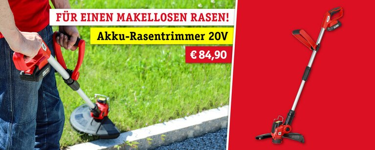 3-in-1 Akku-Rasentrimmer 20 V