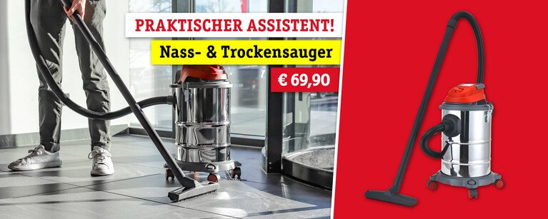  Nass- und Trockensauger 1200 W