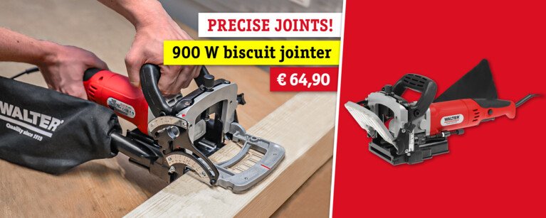  900 W Biscuit Jointer