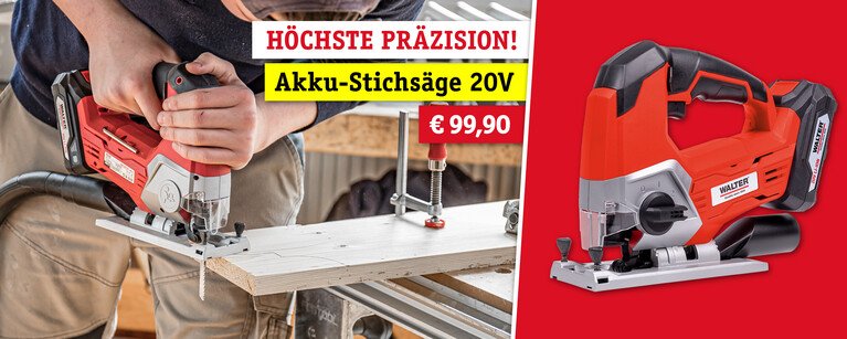 Li-Ion Akku-Stichsäge 20 V