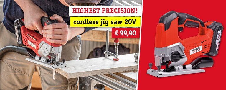  20V Li-Ion Cordless Jig Saw