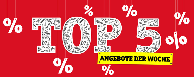 WALTER Top 5 Angebote der Woche WALTER Top 5 Angebote der Woche