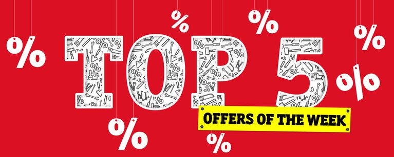 WALTER Top 5 offers of the week WALTER Top 5 offers of the week