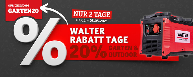 WALTER Rabatttage Garten-Werkzeuge WALTER Rabatttage Garten-Werkzeuge